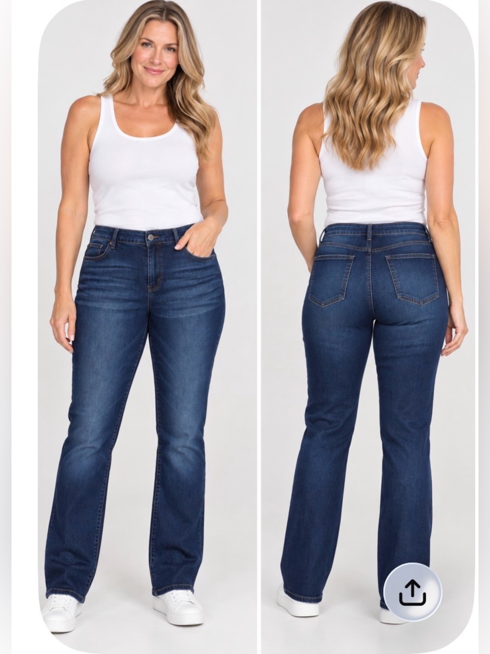 Adam Levine Collection Dark Indigo Skinny Jeans